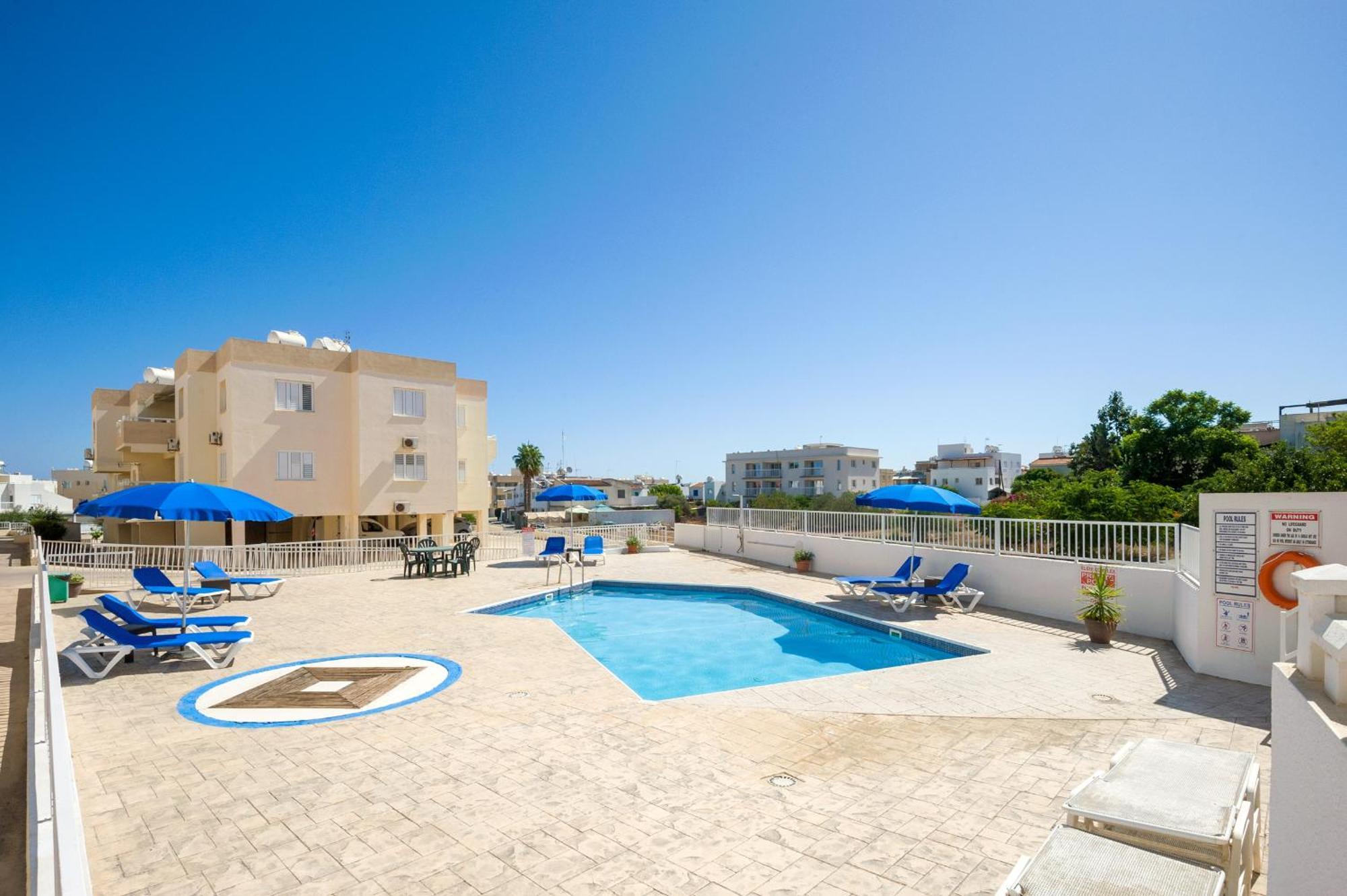 Sofia Apartment 700M Away From The Beach Paralimni Zewnętrze zdjęcie