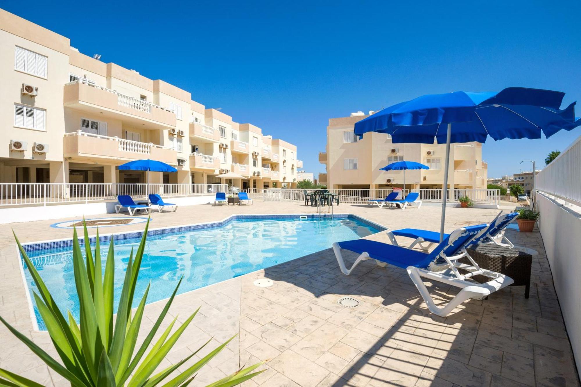 Sofia Apartment 700M Away From The Beach Paralimni Zewnętrze zdjęcie