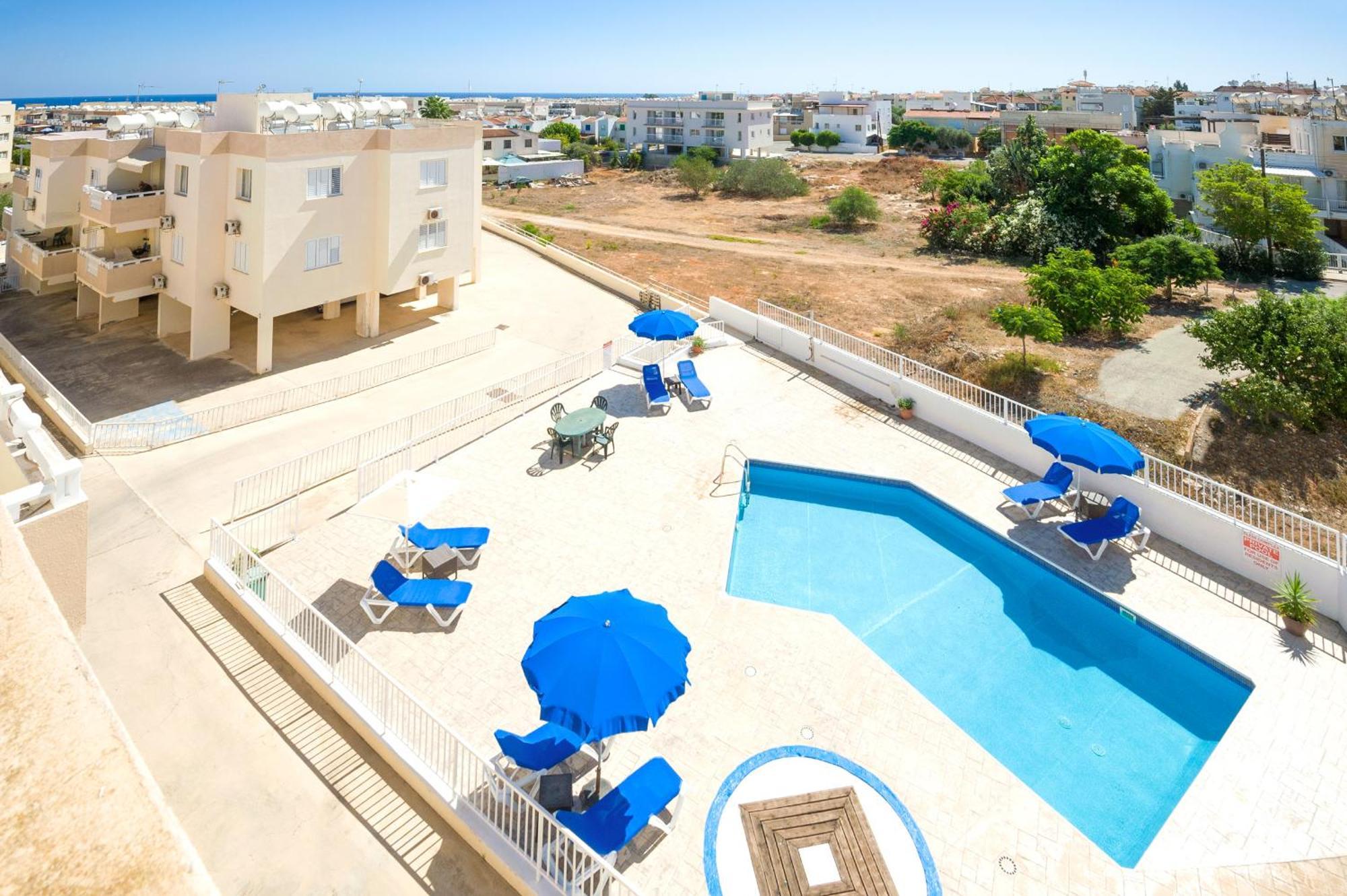 Sofia Apartment 700M Away From The Beach Paralimni Zewnętrze zdjęcie